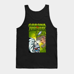 CORONA VS EVERYBODY Tank Top